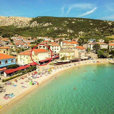 Apartment Bojan With Terrace And Sea View Baška Екстериор снимка